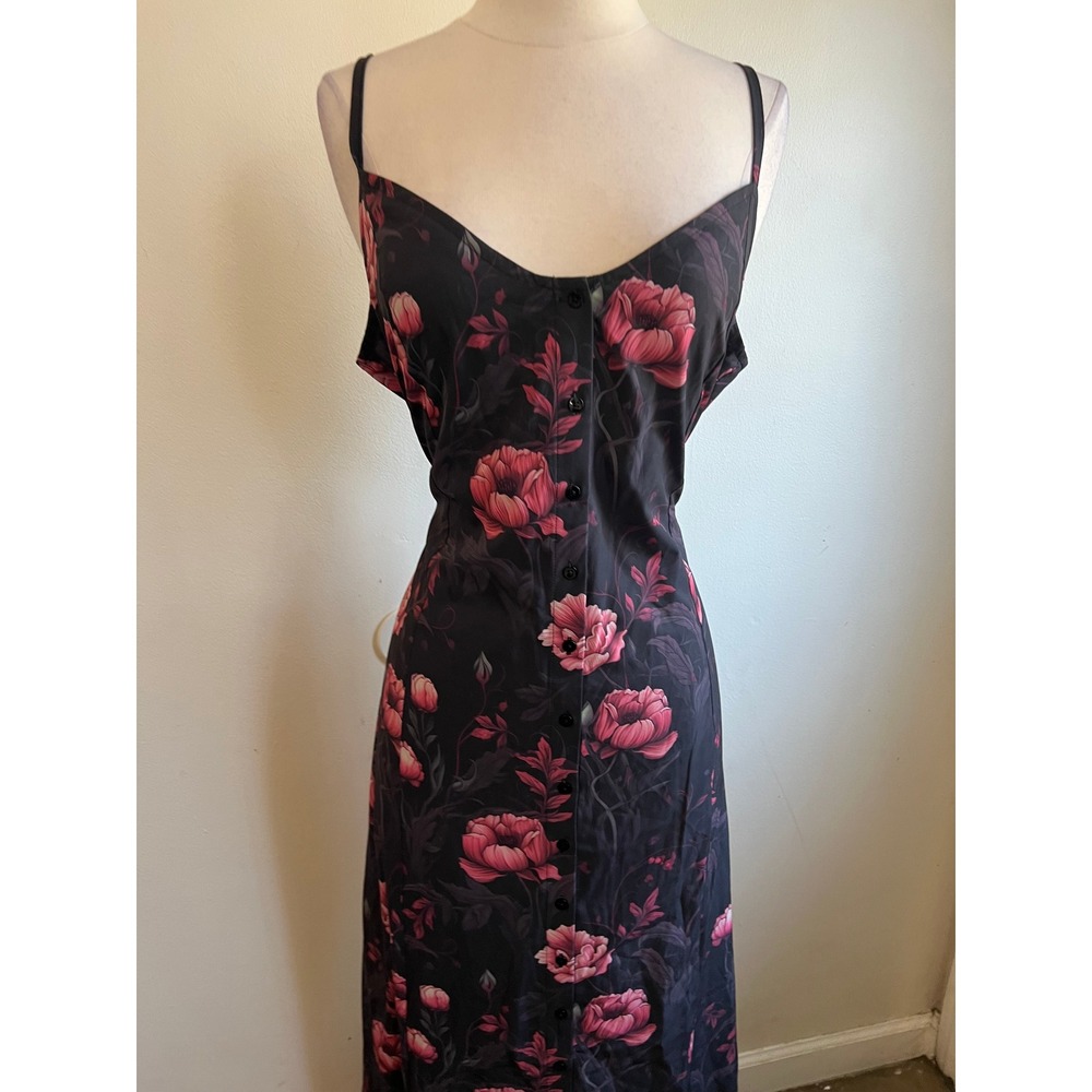 Killstar floral cottage chorus maxi dress XL NWT - Picture 7 of 8